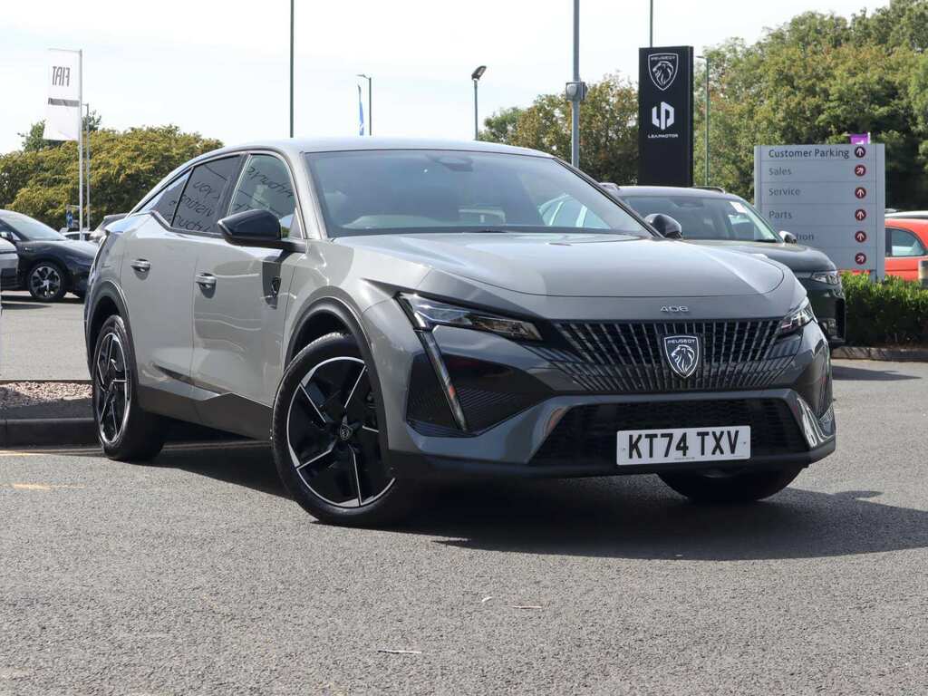 Peugeot 408 1.2 Hybrid 136 Gt E-dsc6 Grey