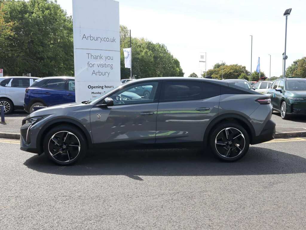 Peugeot 408 1.2 Hybrid 136 Gt E-dsc6 Grey #4