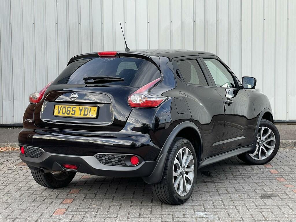 Nissan Juke 1.2 Dig-t Tekna Black #3