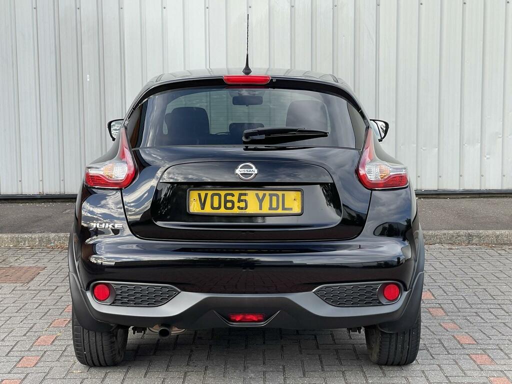 Nissan Juke 1.2 Dig-t Tekna Black #5