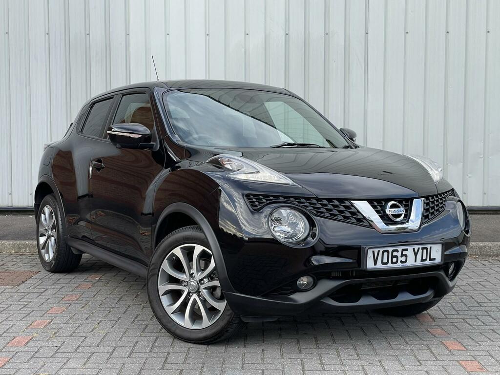 Nissan Juke 1.2 Dig-t Tekna Black