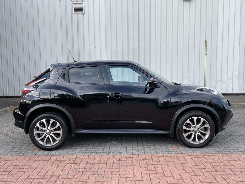 Nissan Juke 1.2 Dig-t Tekna Black #2