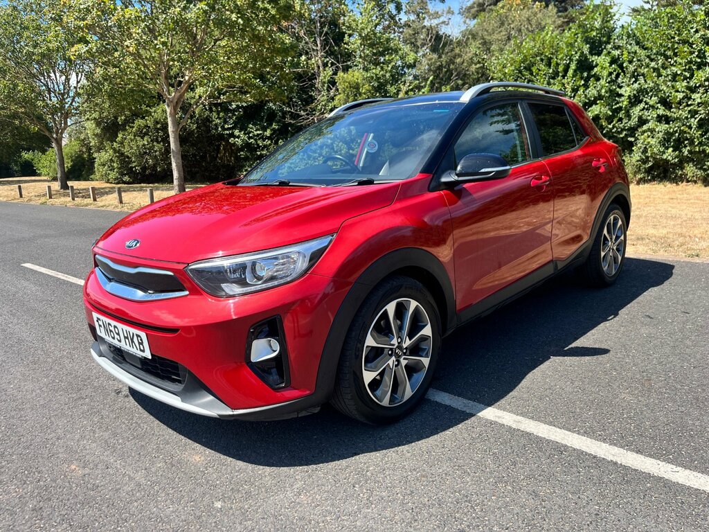 Kia Stonic 1.0 T-gdi 4 Suv Dct Euro 6 Ss 118 B Red #4