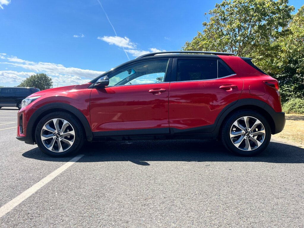 Kia Stonic 1.0 T-gdi 4 Suv Dct Euro 6 Ss 118 B Red #3
