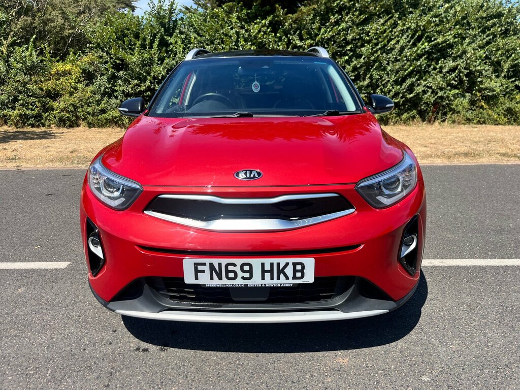 Kia Stonic 1.0 T-gdi 4 Suv Dct Euro 6 Ss 118 B Red #2