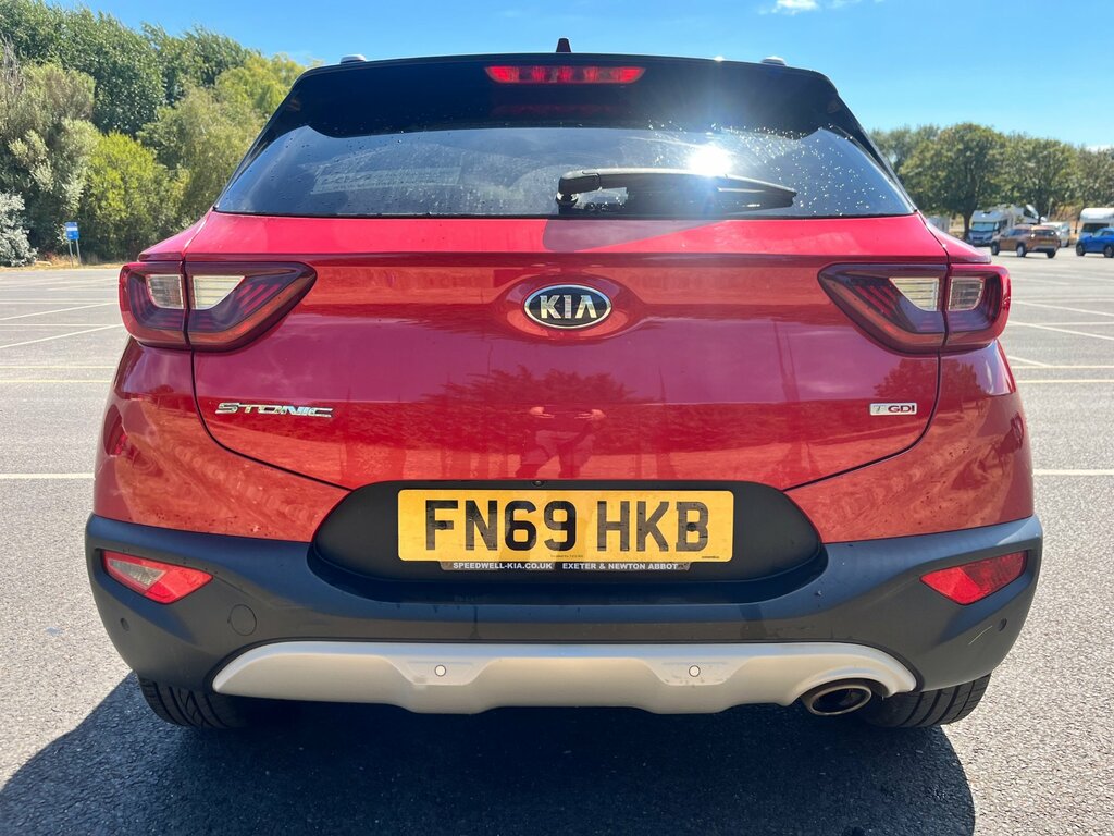 Kia Stonic 1.0 T-gdi 4 Suv Dct Euro 6 Ss 118 B Red #6