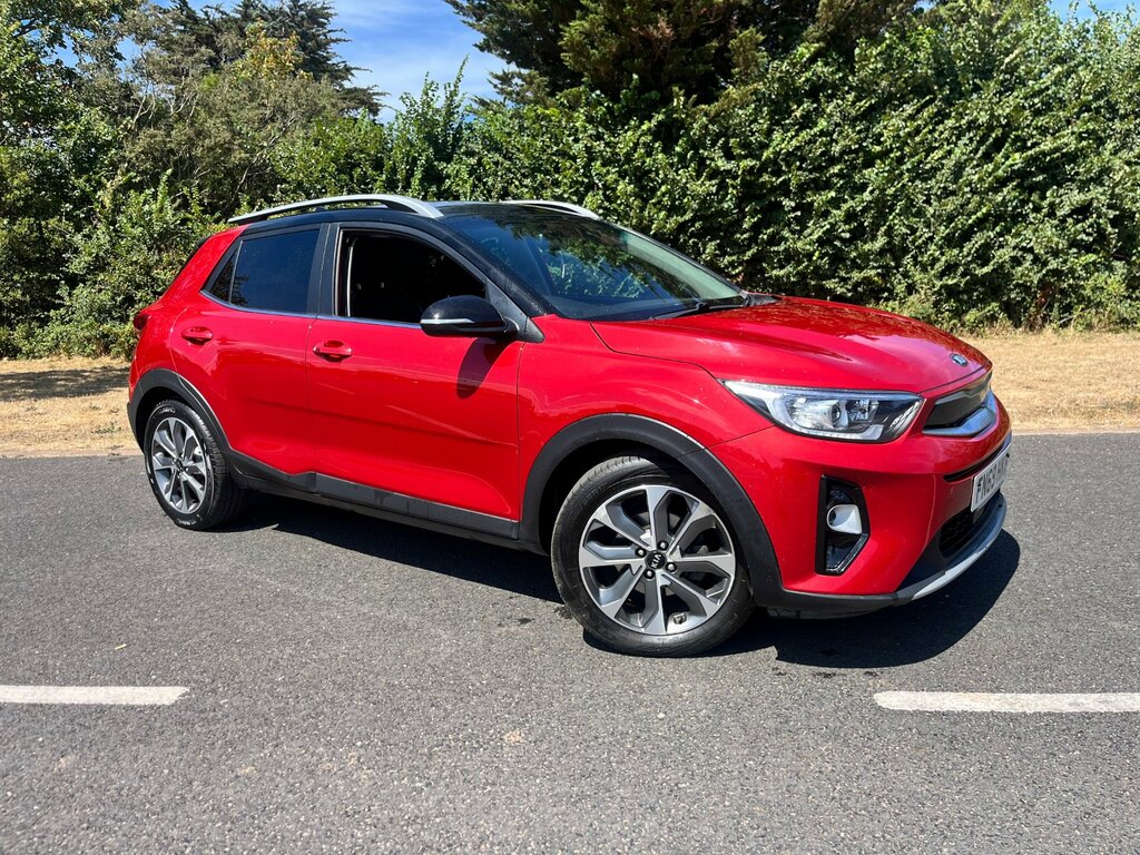 Kia Stonic 1.0 T-gdi 4 Suv Dct Euro 6 Ss 118 B Red