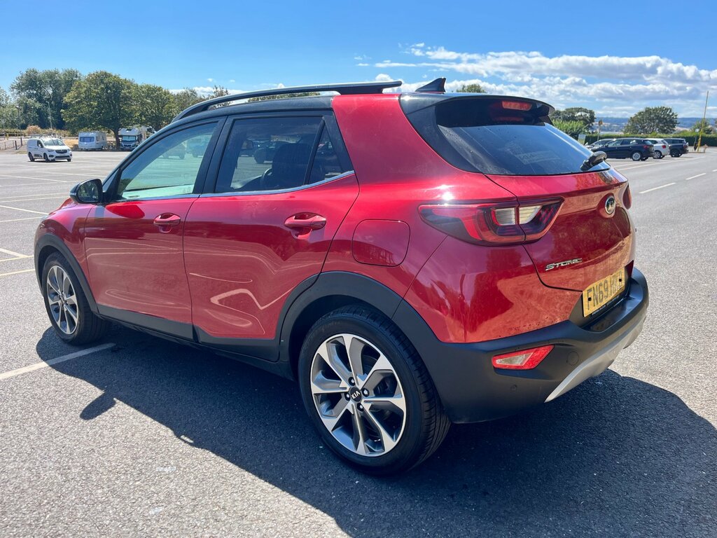 Kia Stonic 1.0 T-gdi 4 Suv Dct Euro 6 Ss 118 B Red #5