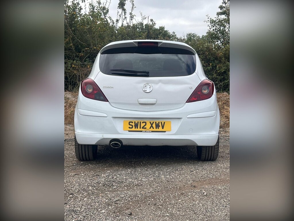 Vauxhall Corsa 1.2 16V Limited Edition Euro 5 White #6