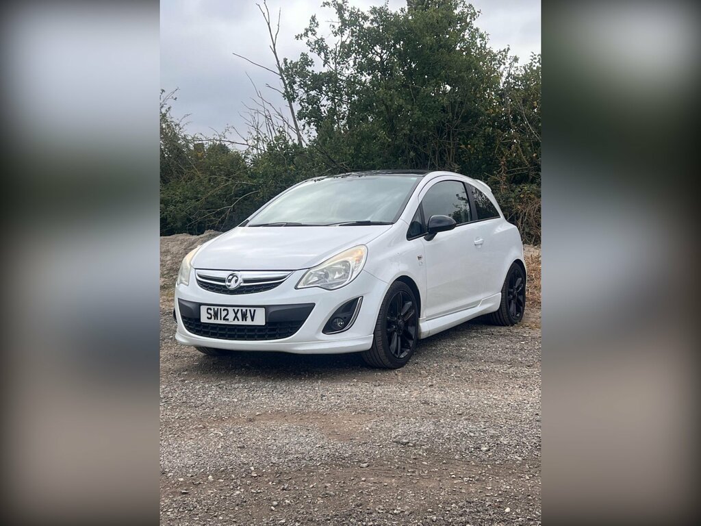Vauxhall Corsa 1.2 16V Limited Edition Euro 5 White #2