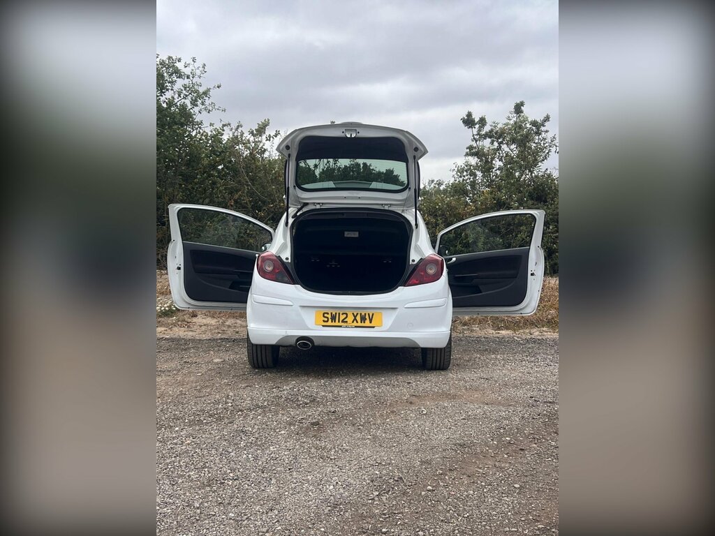 Vauxhall Corsa 1.2 16V Limited Edition Euro 5 White #5