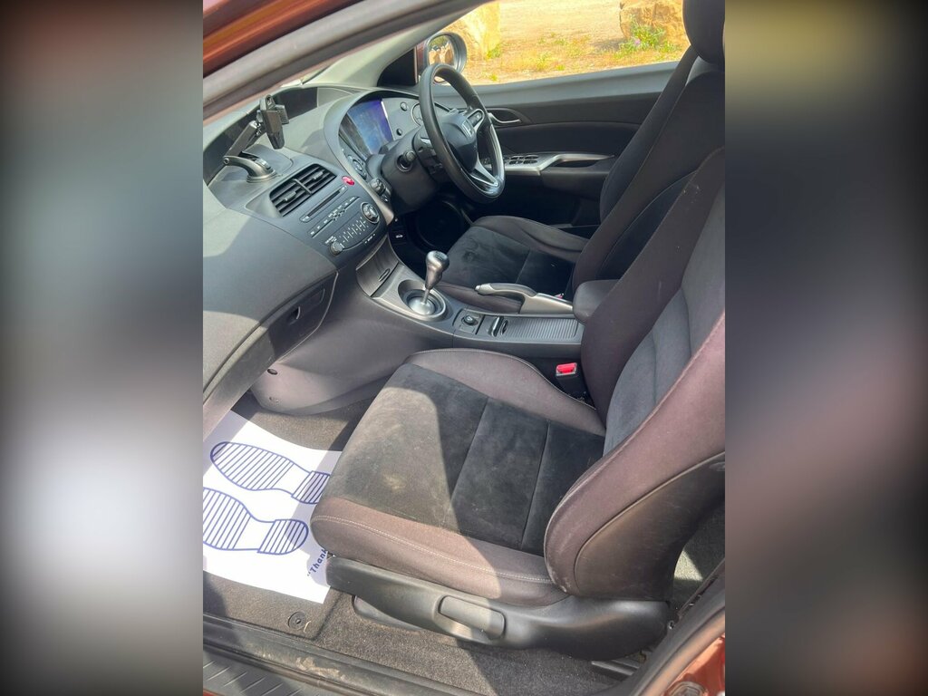 Honda Civic 1.8 I-vtec Es Hatchback 155 Gk Brown #41