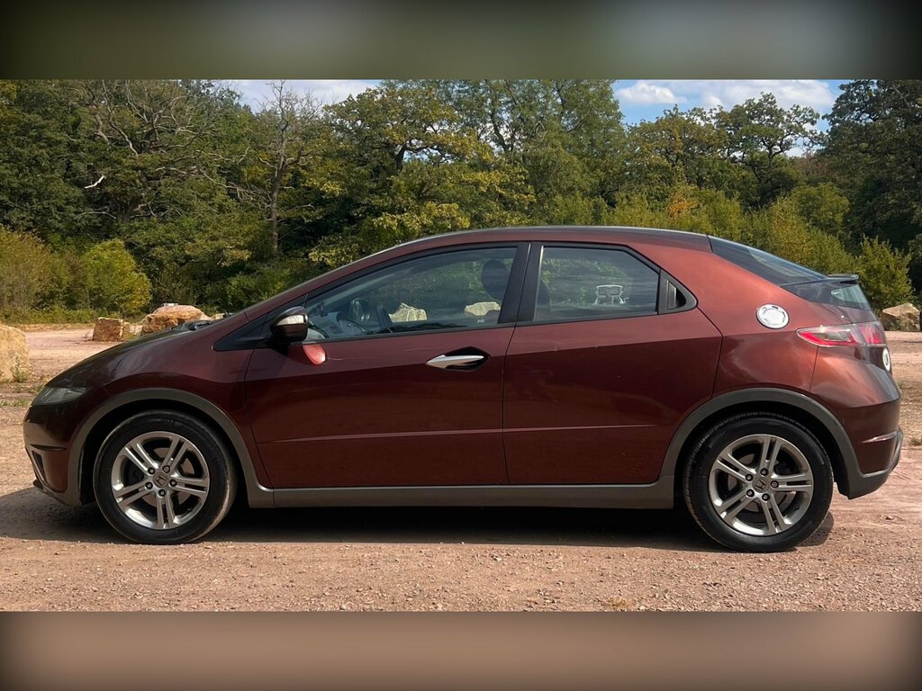 Honda Civic 1.4 I-vtec Se Brown #5
