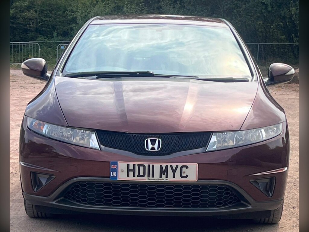 Honda Civic 1.4 I-vtec Se Brown #2