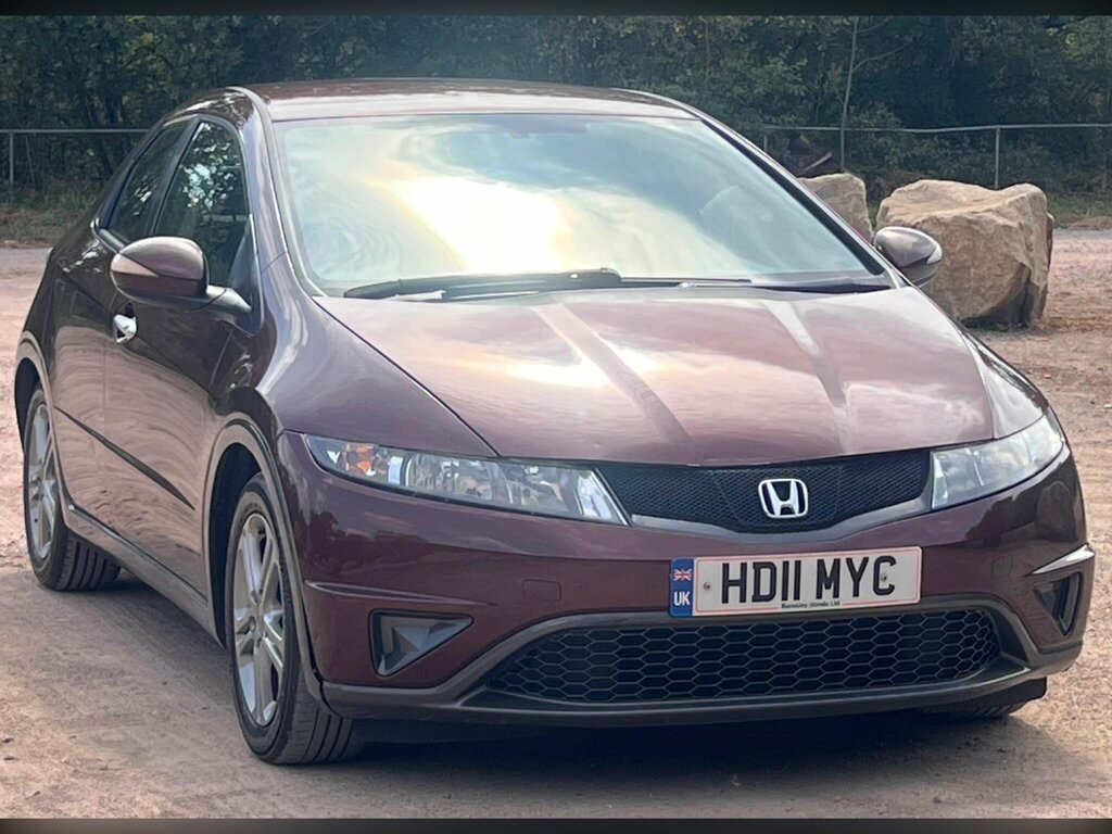 Honda Civic 1.4 I-vtec Se Brown