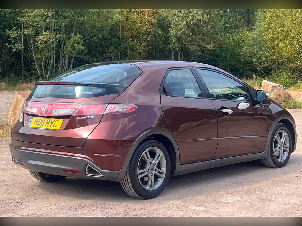 Honda Civic 1.8 I-vtec Es Hatchback 155 Gk Brown #8