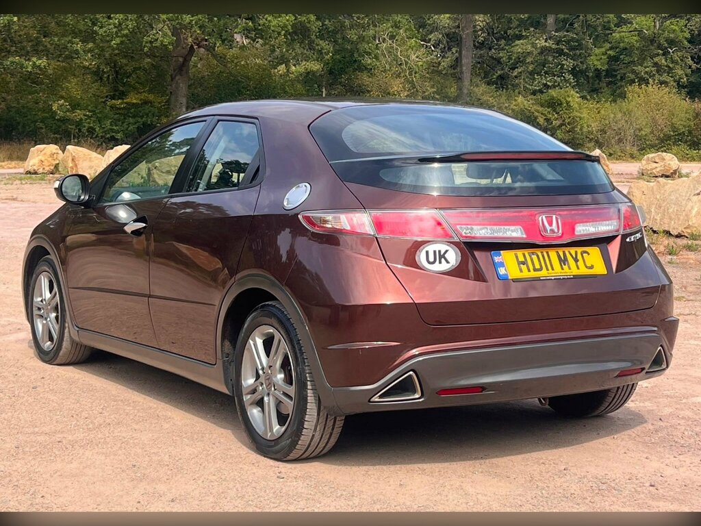 Honda Civic 1.4 I-vtec Se Brown #4