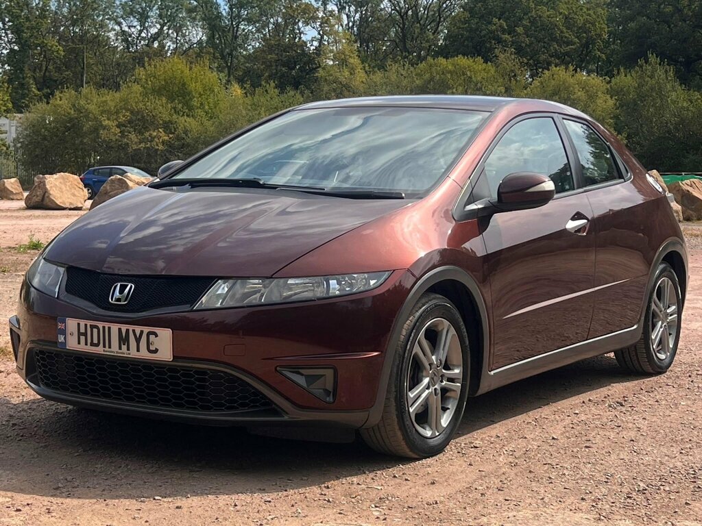 Honda Civic 1.4 I-vtec Se Brown #3