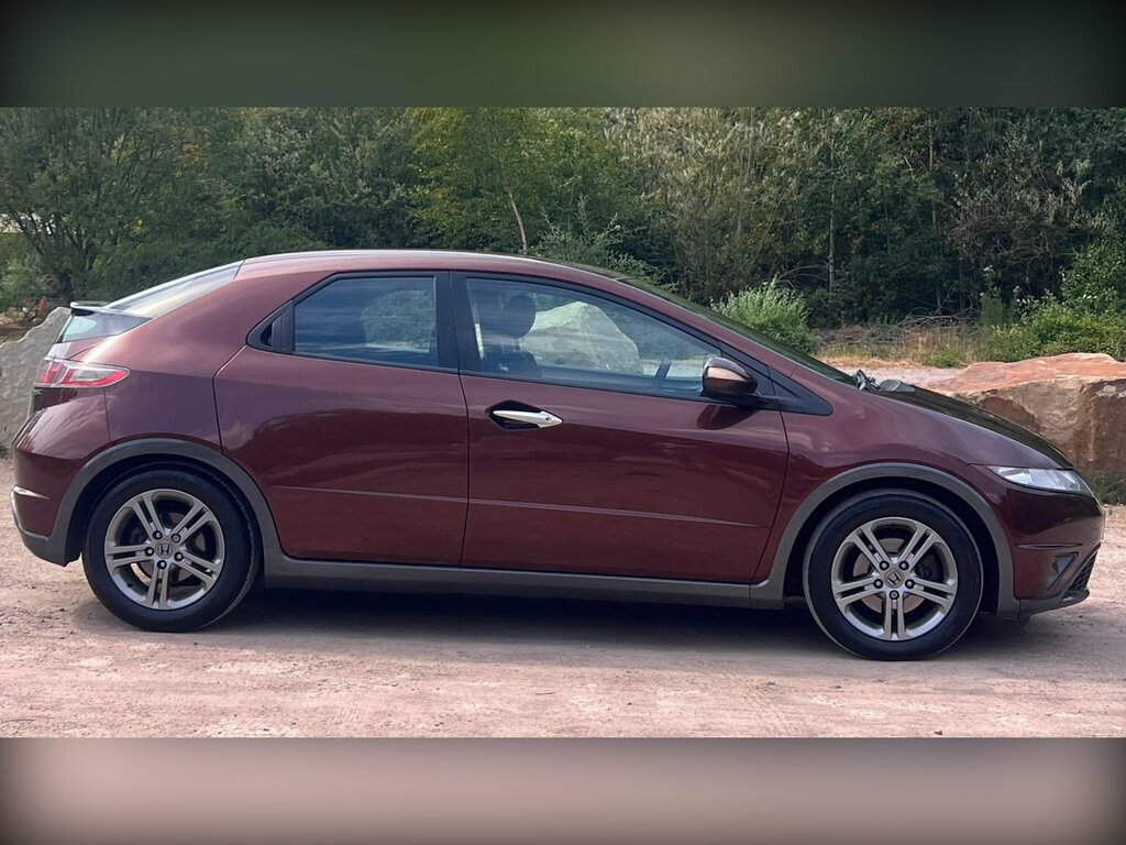 Honda Civic 1.8 I-vtec Es Hatchback 155 Gk Brown #7