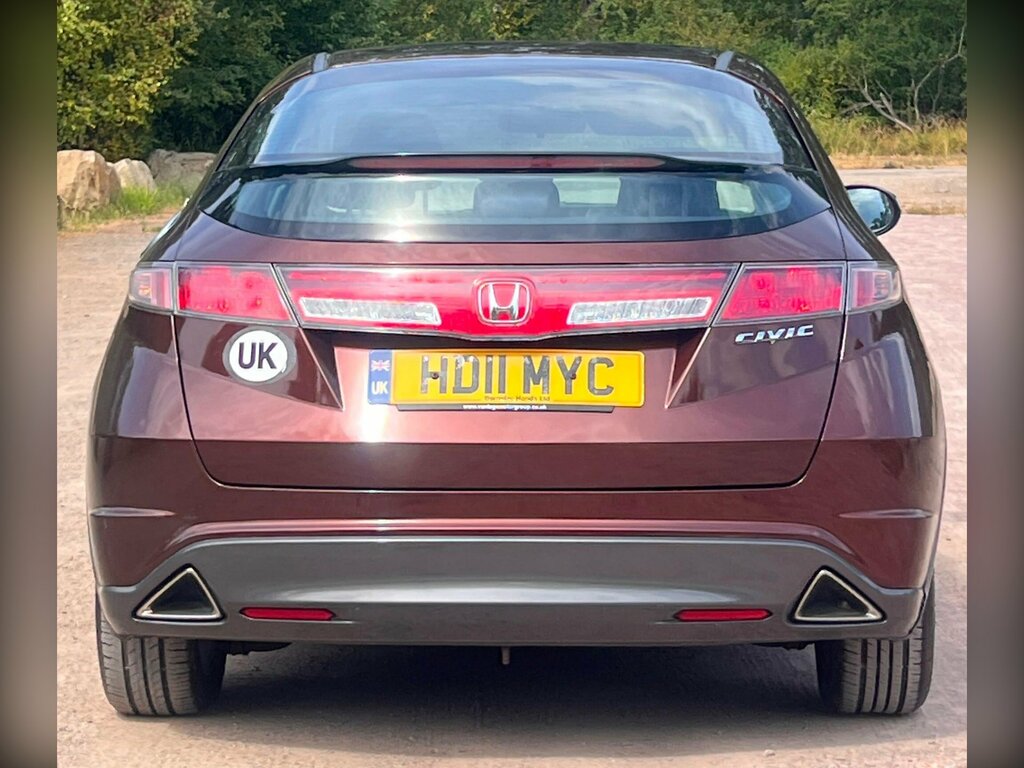 Honda Civic 1.4 I-vtec Se Brown #6