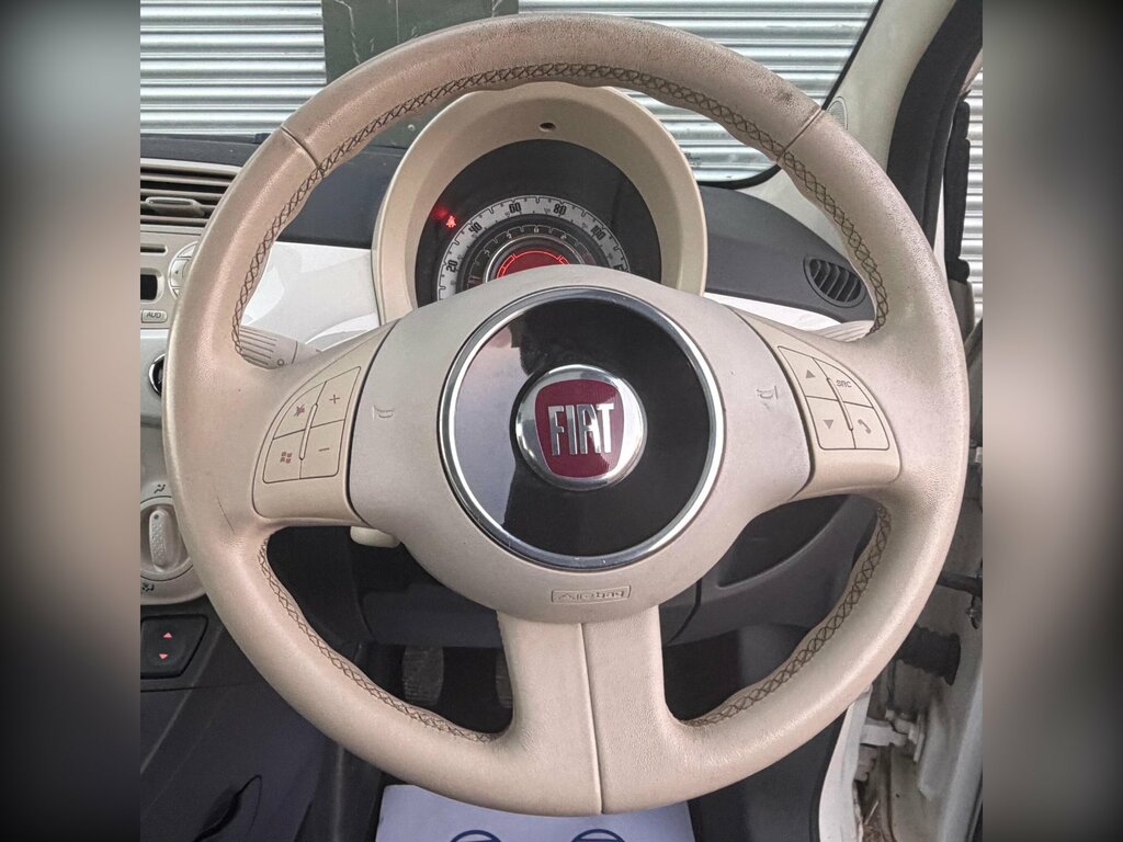 Fiat 500 Fiat 500 0.9 500 Twinair Grey #19