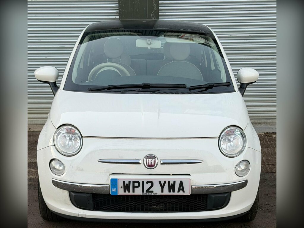 Fiat 500 1.2 Lounge Euro 4 White #2