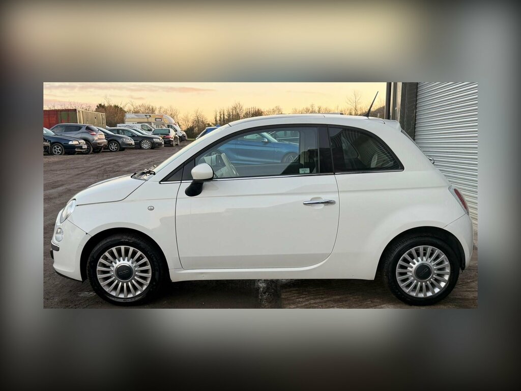 Fiat 500 Fiat 500 0.9 500 Twinair Grey #8