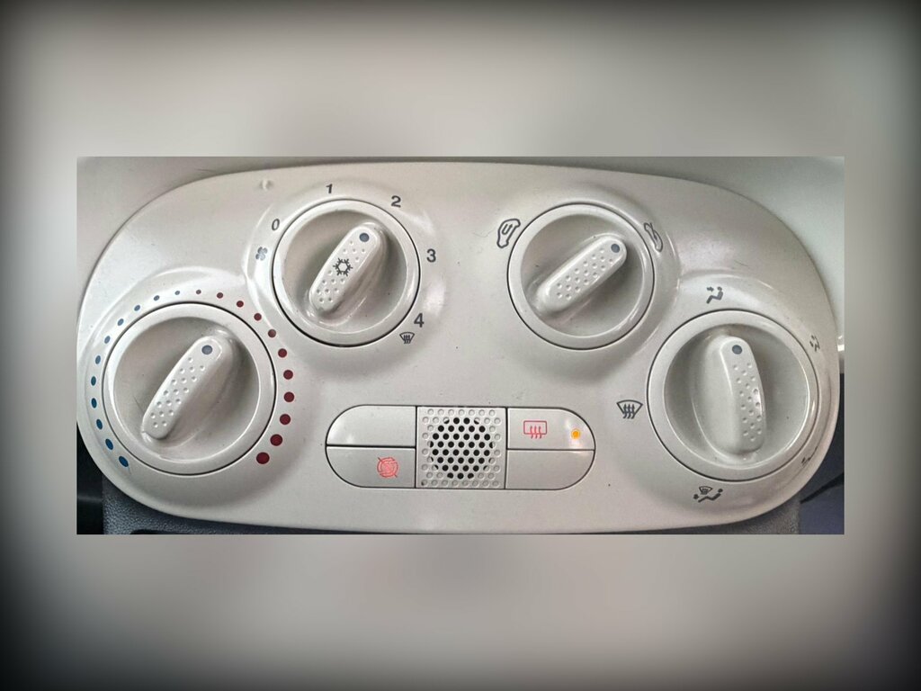 Fiat 500 Fiat 500 0.9 500 Twinair Grey #23