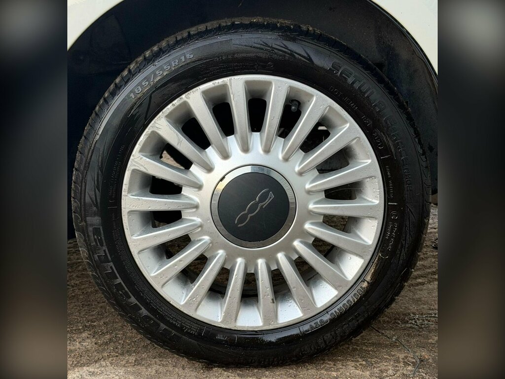 Fiat 500 Fiat 500 0.9 500 Twinair Grey #35