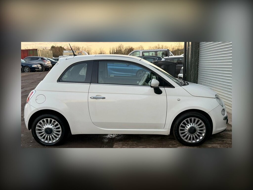 Fiat 500 Fiat 500 0.9 500 Twinair Grey #9