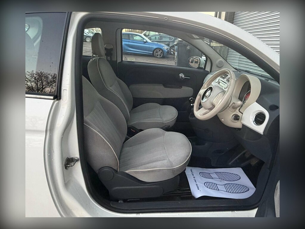 Fiat 500 Fiat 500 0.9 500 Twinair Grey #16