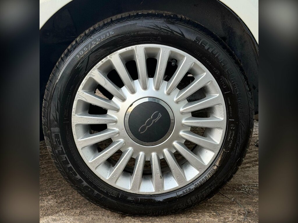 Fiat 500 Fiat 500 0.9 500 Twinair Grey #33