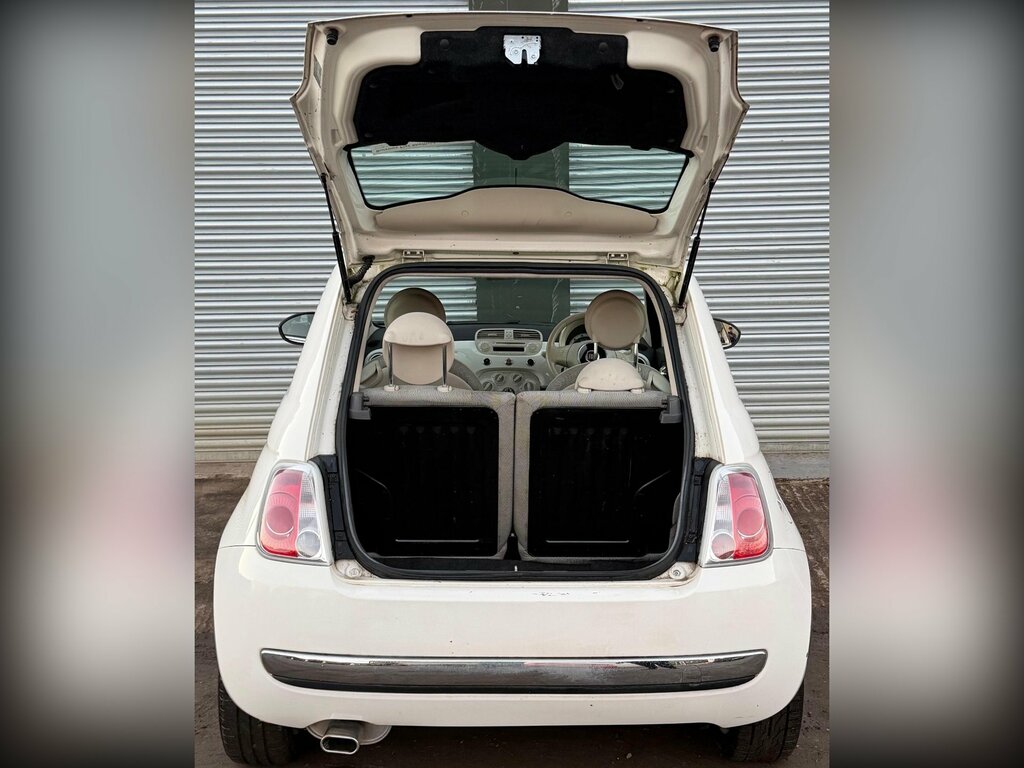Fiat 500 Fiat 500 0.9 500 Twinair Grey #11
