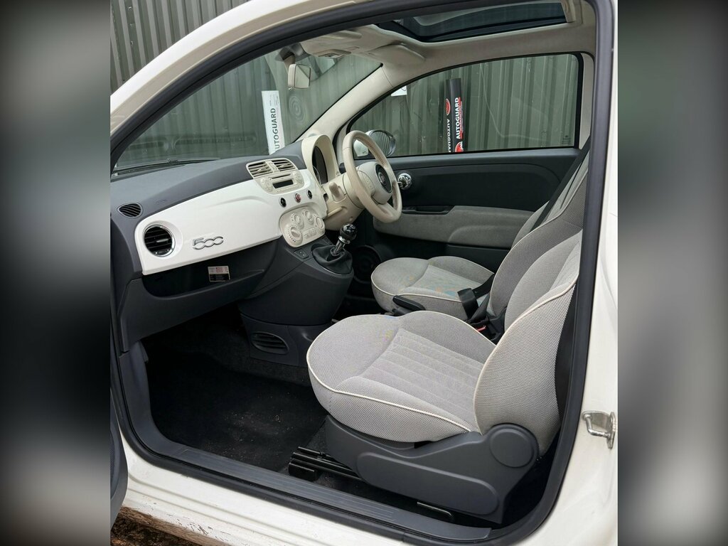 Fiat 500 Fiat 500 0.9 500 Twinair Grey #31