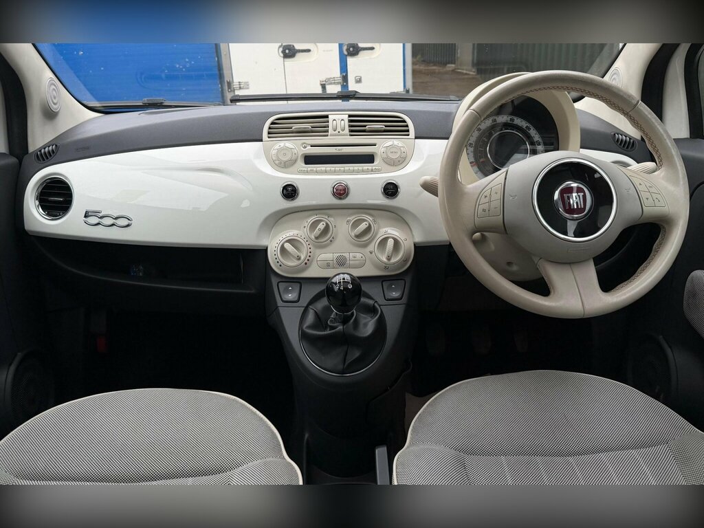 Fiat 500 Fiat 500 0.9 500 Twinair Grey #20