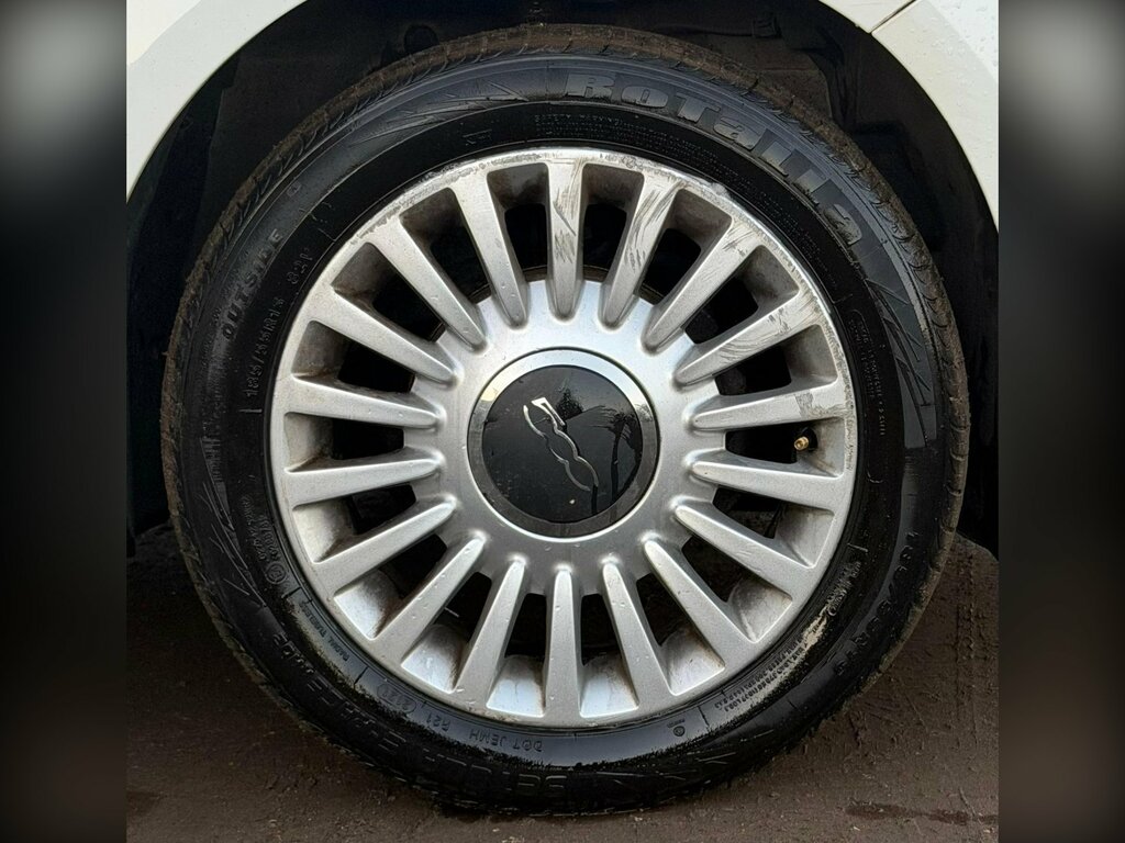 Fiat 500 Fiat 500 0.9 500 Twinair Grey #34