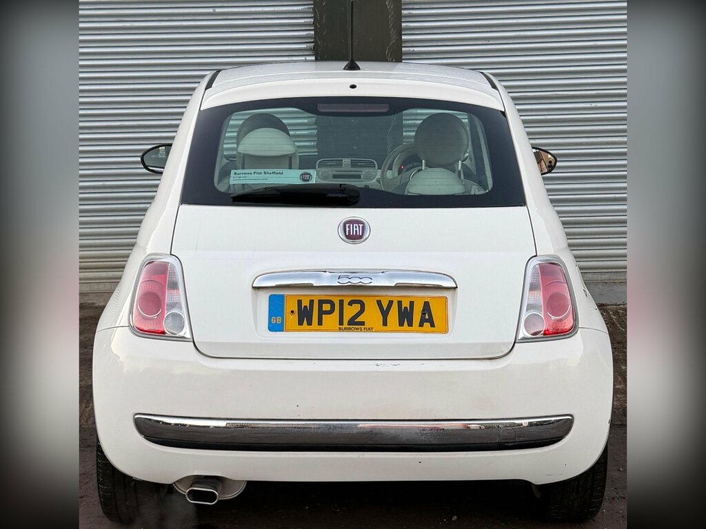 Fiat 500 Fiat 500 0.9 500 Twinair Grey #10