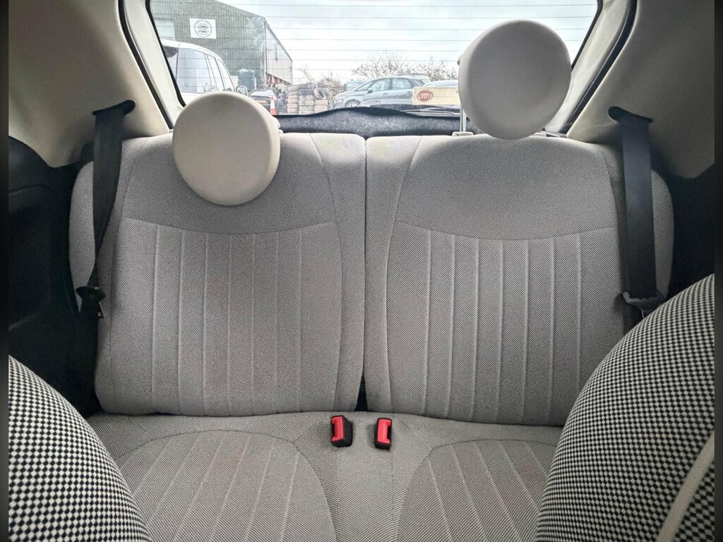 Fiat 500 Fiat 500 0.9 500 Twinair Grey #27