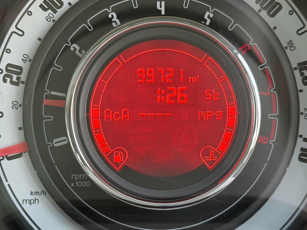 Fiat 500 Fiat 500 0.9 500 Twinair Grey #18