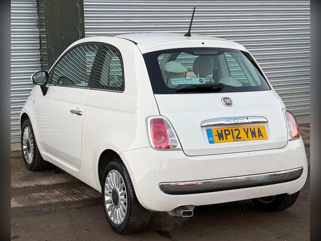 Fiat 500 Fiat 500 0.9 500 Twinair Grey #7