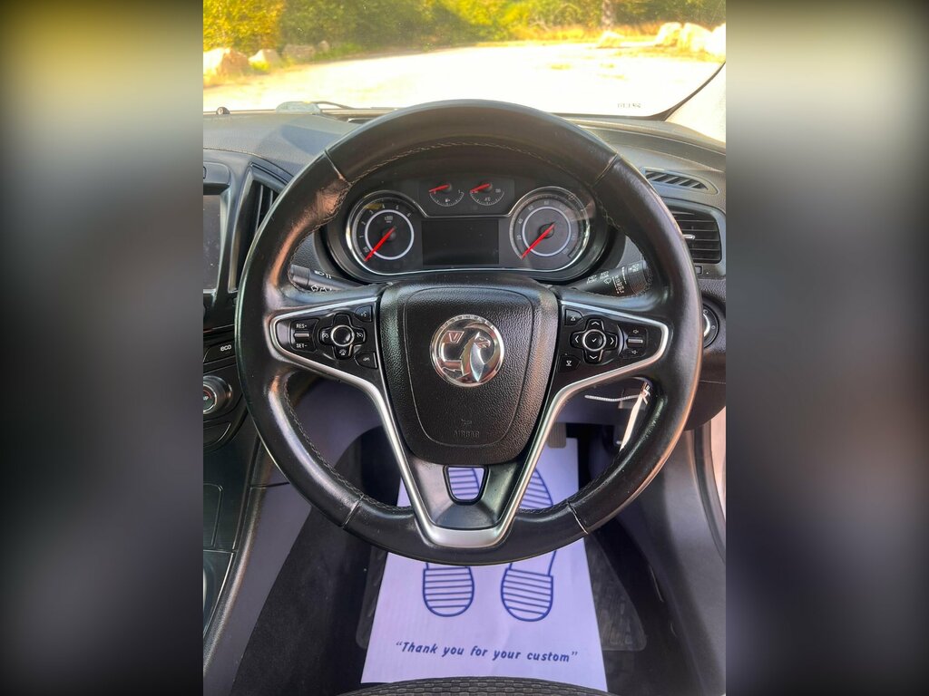 Vauxhall Insignia Estate 2.0 Cdti Sri Nav Sports Tourer Euro 5 Grey #38