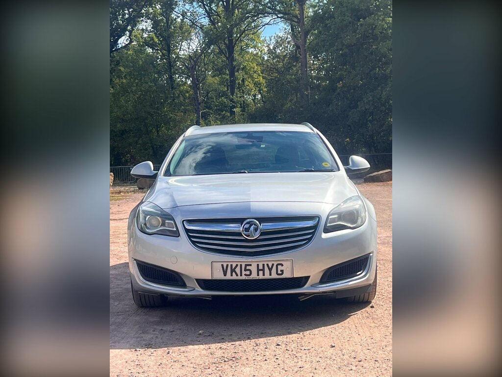 Vauxhall Insignia 2.0 Cdti Ecoflex Tech Line Sports Tourer Euro 5 S Grey