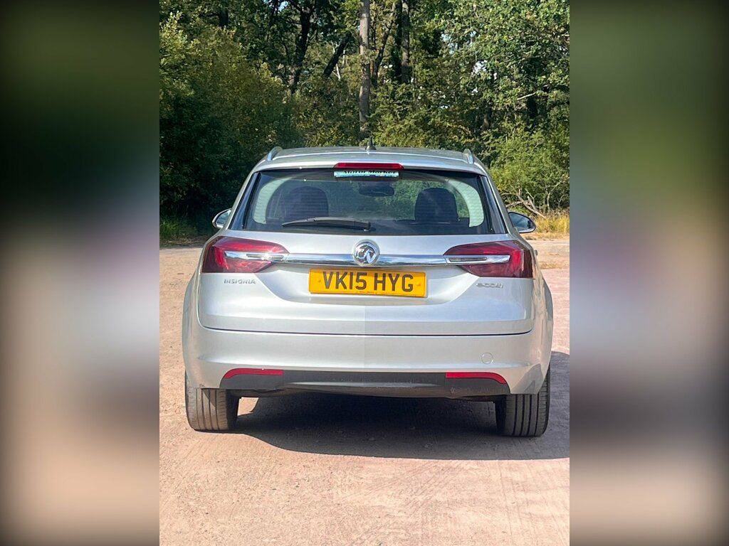 Vauxhall Insignia 2.0 Cdti Ecoflex Tech Line Sports Tourer Euro 5 S Grey #2