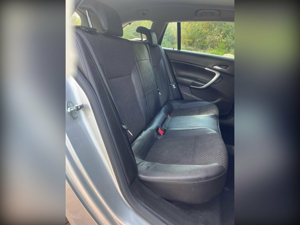Vauxhall Insignia Estate 2.0 Cdti Sri Nav Sports Tourer Euro 5 Grey #11