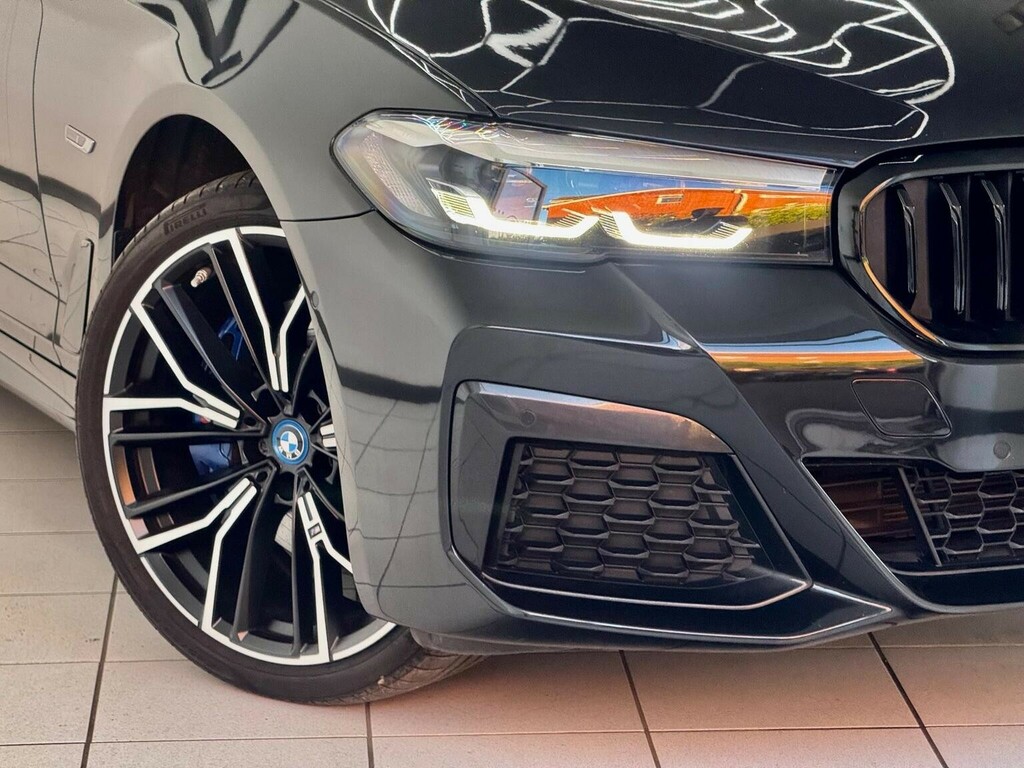 BMW 5 Series Saloon 2.0 530E 12Kwh M Sport Steptronic Euro 6 S FP23RZK Black #2