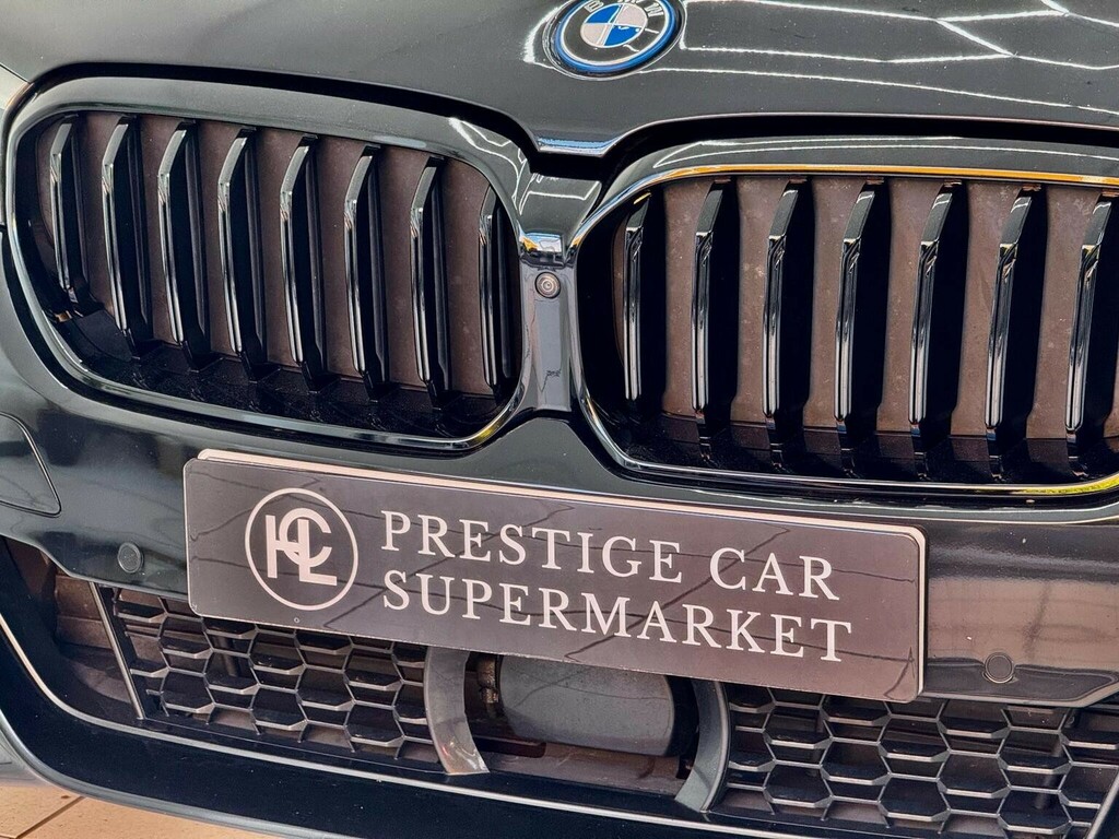 BMW 5 Series Saloon 2.0 530E 12Kwh M Sport Steptronic Euro 6 S FP23RZK Black #5