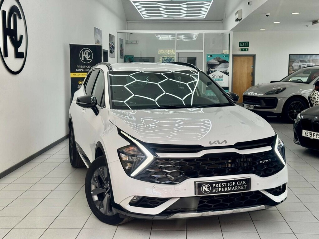 Kia Sportage Suv 1.6 H T-gdi Gt-line Euro 6 Ss 202 WN24EHR White
