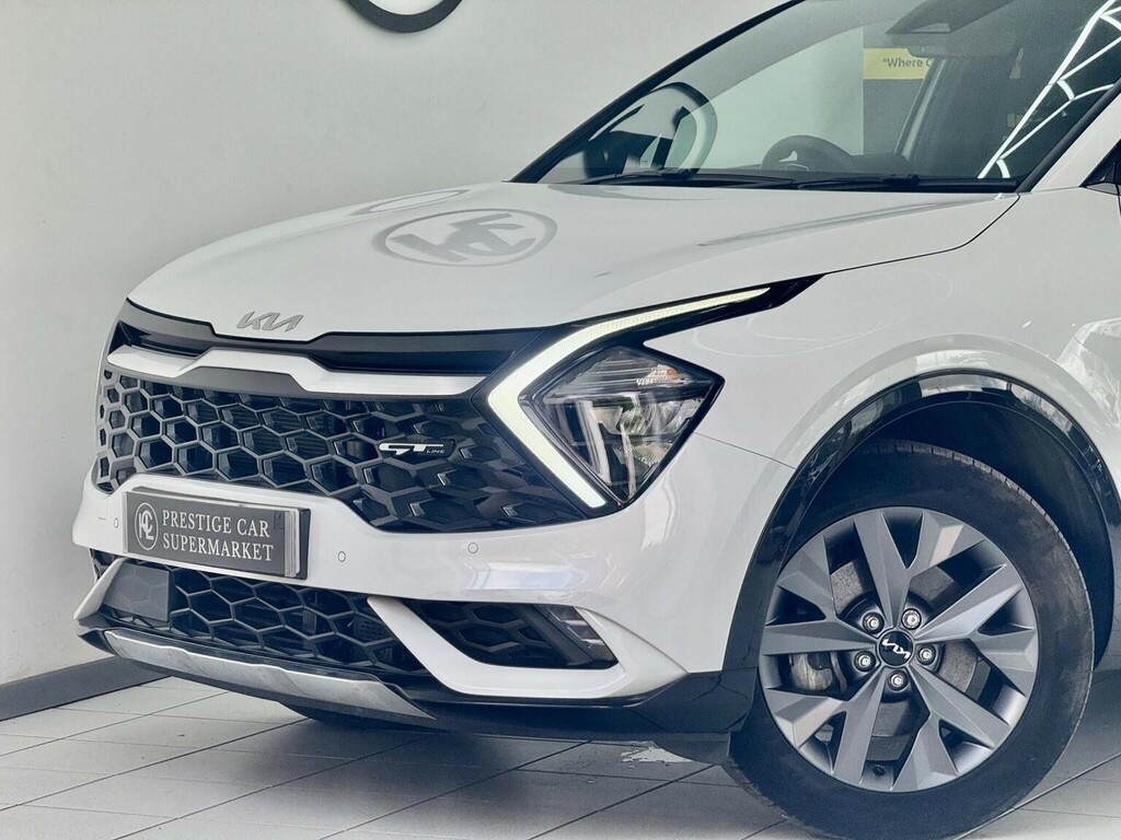 Kia Sportage Suv 1.6 H T-gdi Gt-line Euro 6 Ss 202 WN24EHR White #4