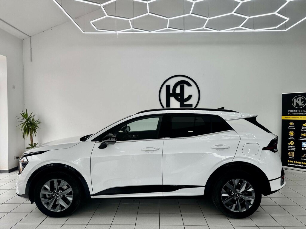 Kia Sportage Suv 1.6 H T-gdi Gt-line Euro 6 Ss 202 WN24EHR White #6