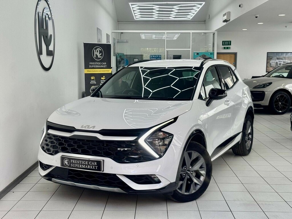 Kia Sportage Suv 1.6 H T-gdi Gt-line Euro 6 Ss 202 WN24EHR White #5